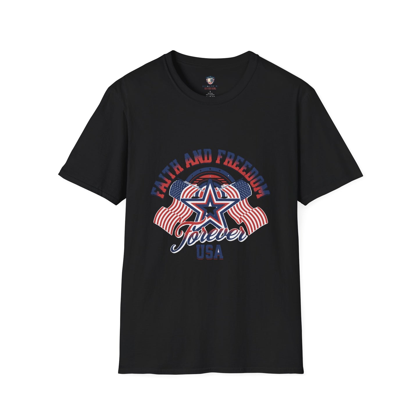 Faith & Freedom Forever USA Unisex T-Shirt
