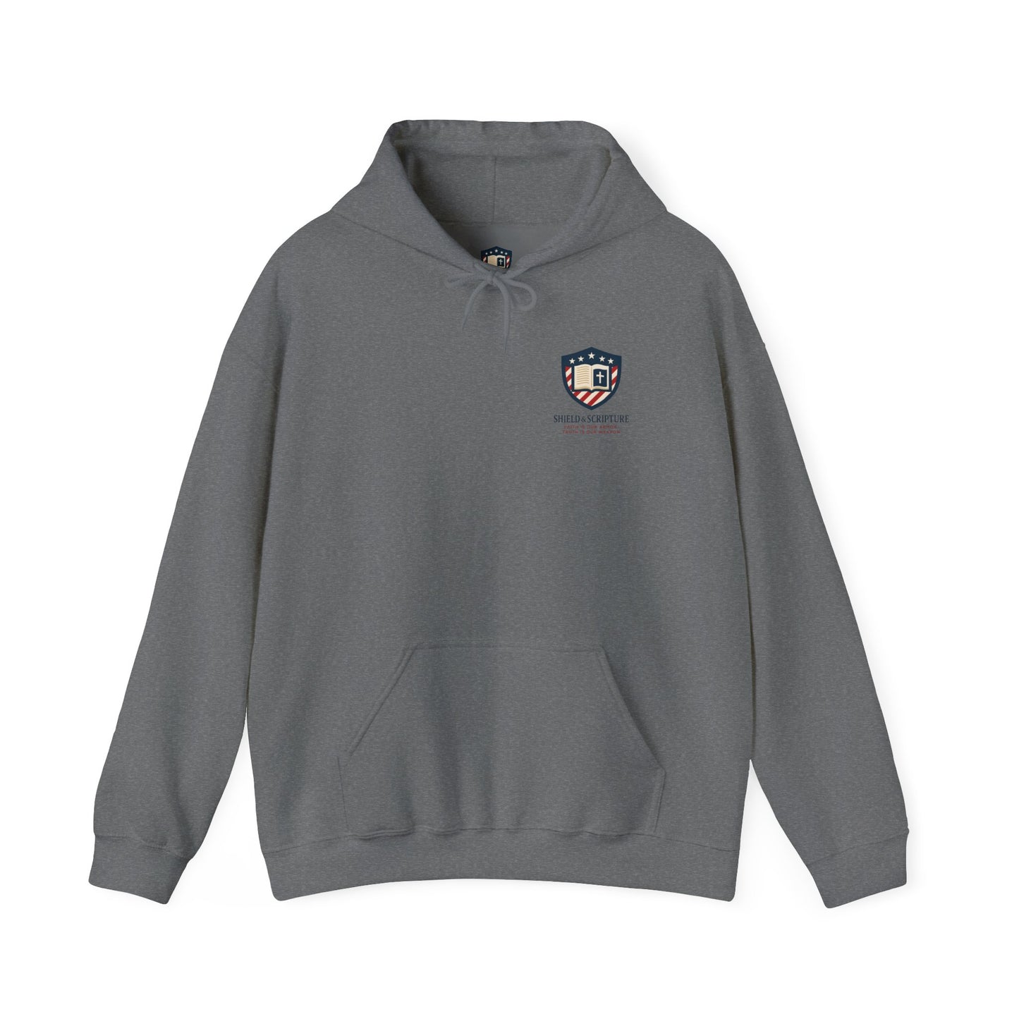 Patriot and Faith Themed Unisex Hoodie