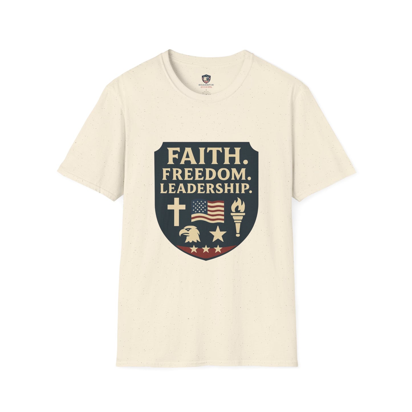 Faith, Freedom, Leadership Unisex T-Shirt