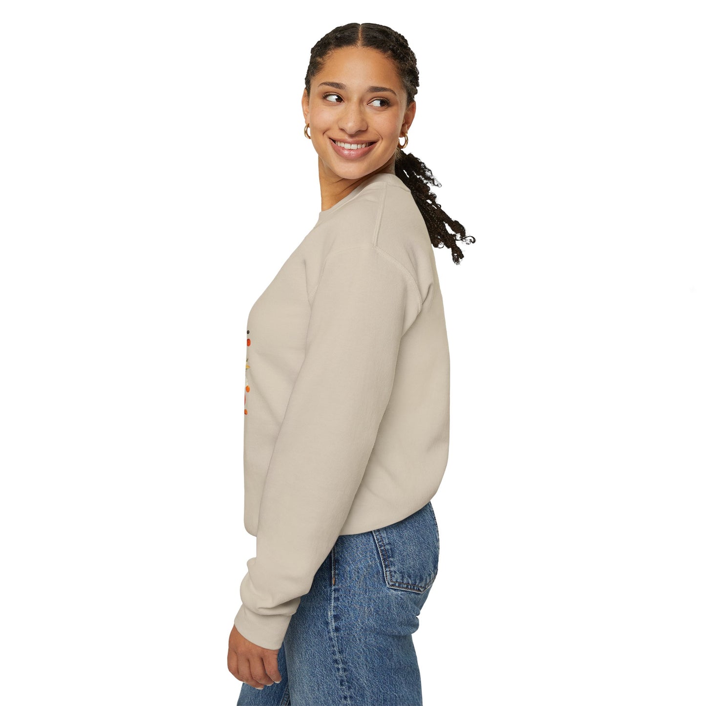 Fall Themed Unisex Sweatshirt - Together We Rise