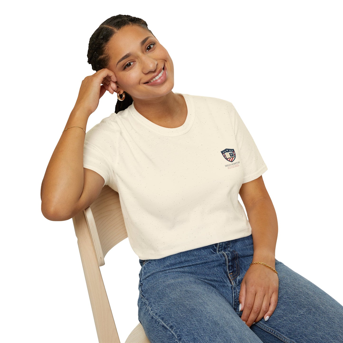 Lion of Judah USA Flag Unisex T-Shirt
