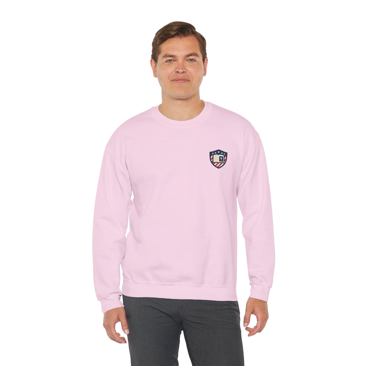 "Where the Spirit of the Lord Is" Unisex Sweatshirt