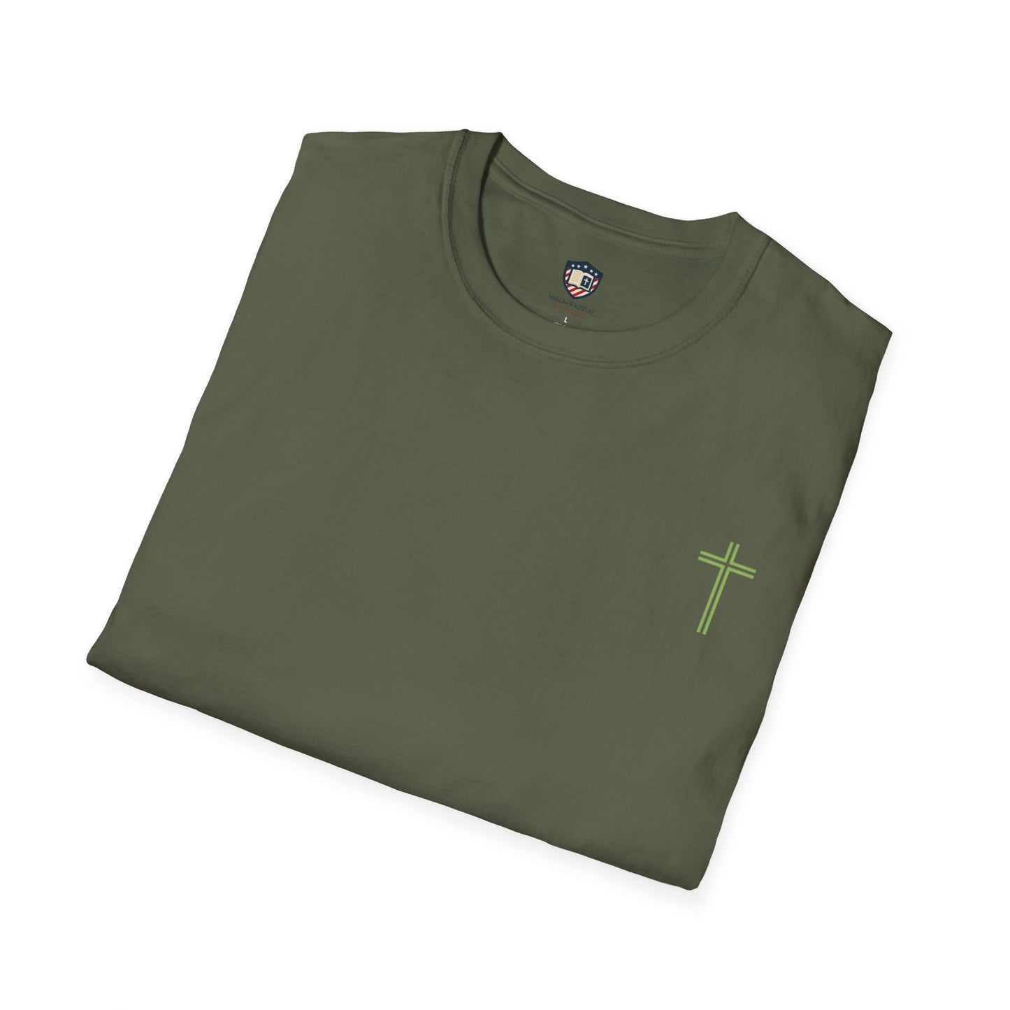 Redeemed by Grace Shirt Faith-Inspired Unisex Soft style T-Shirt