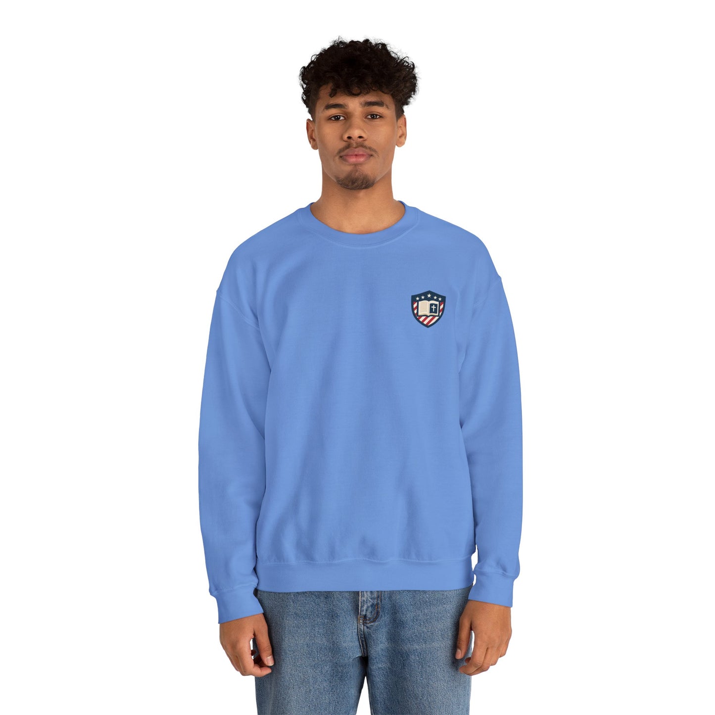 "Where the Spirit of the Lord Is" Unisex Sweatshirt