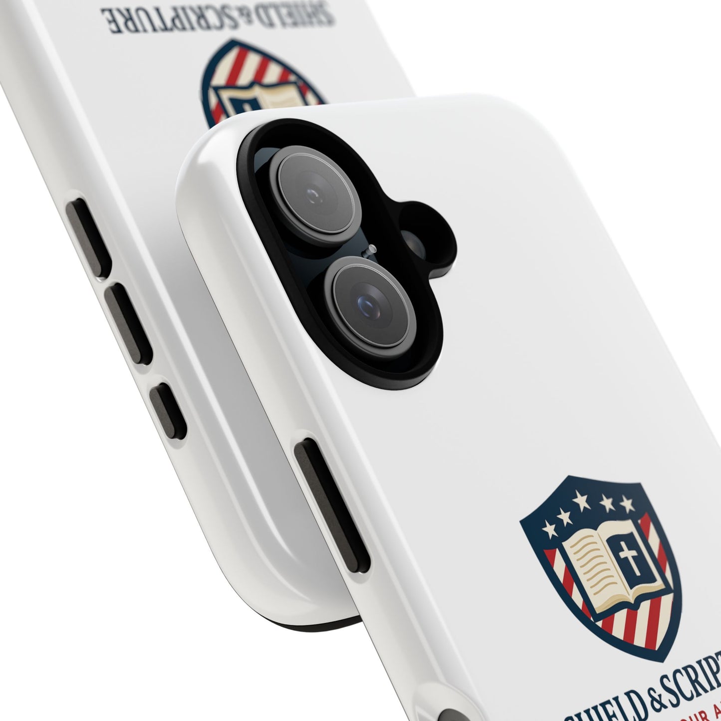 Shield & Scripture Phone Case