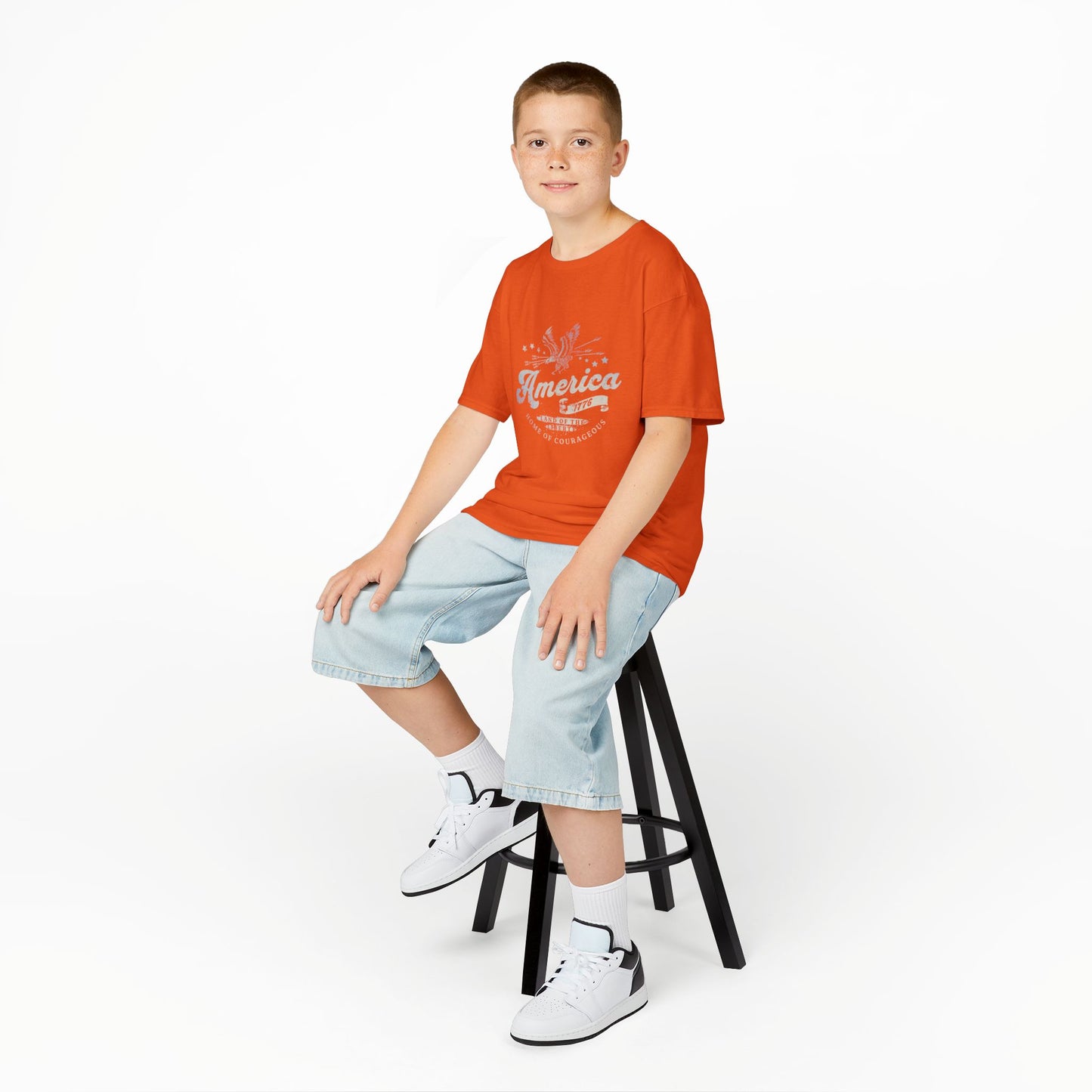 Kids America 1776 Pride Tee