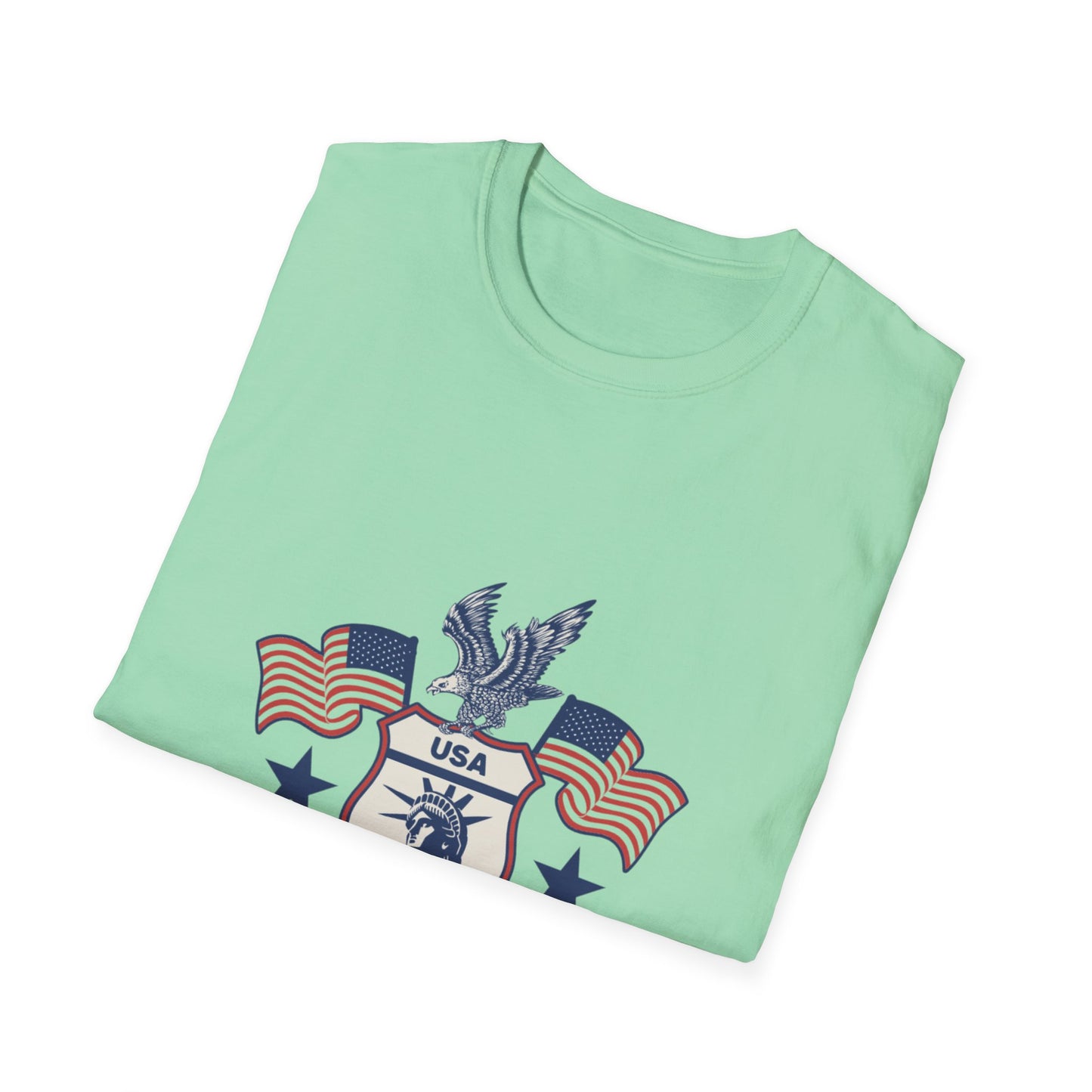 USA Freedom Lives Here Patriotic Unisex Shirt