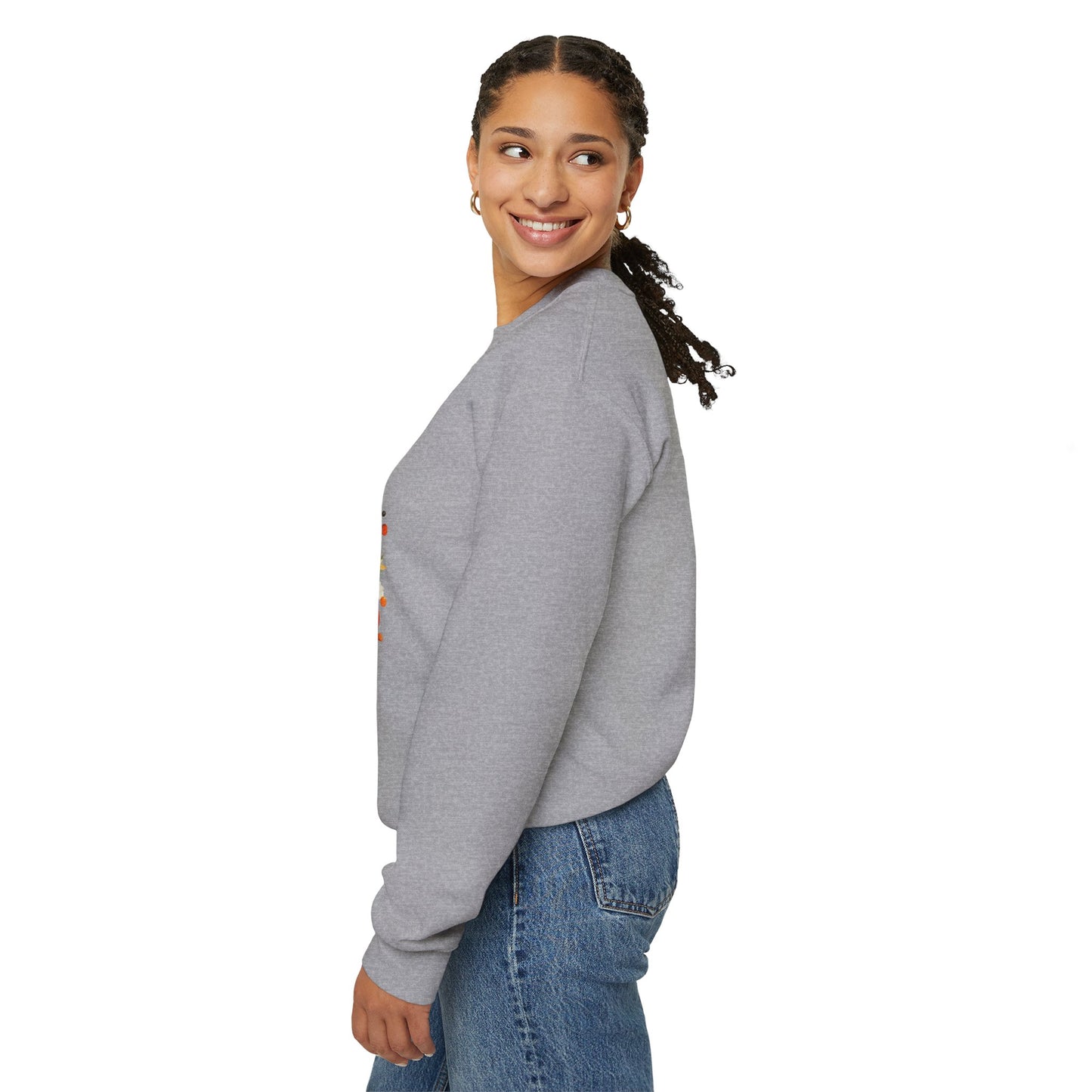 Fall Themed Unisex Sweatshirt - Together We Rise