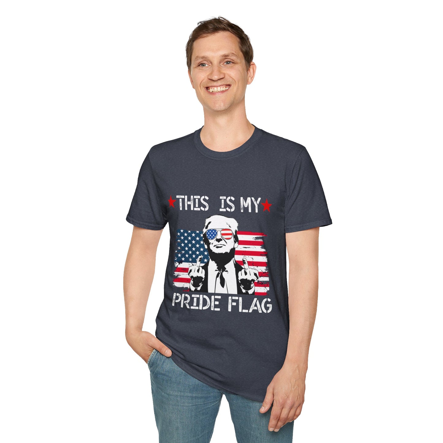 Trump This Is My Pride Flag Unisex T-Shirt