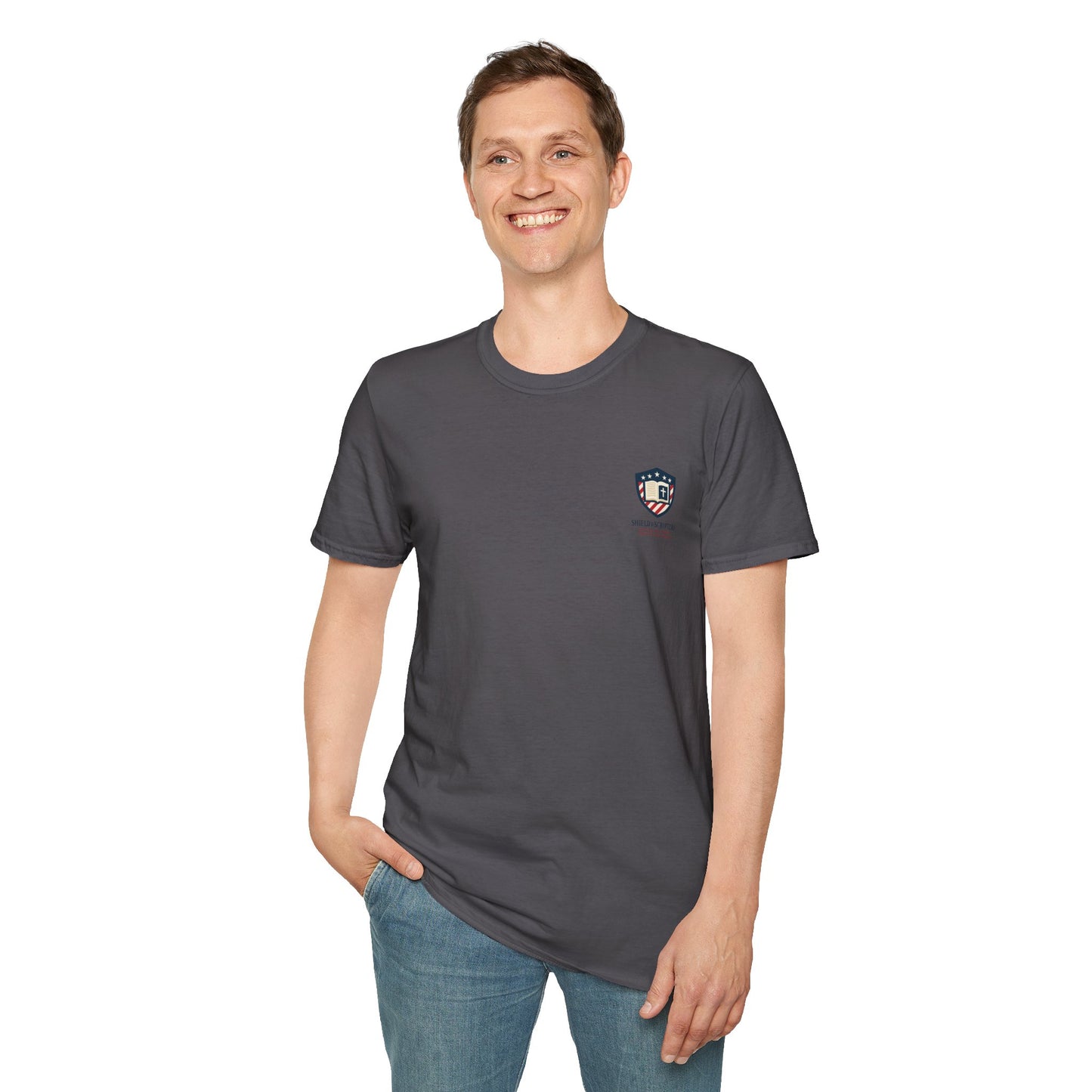 Lion of Judah USA Flag Unisex T-Shirt