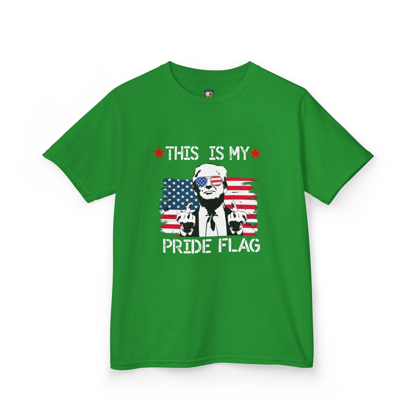 Trump This Is My Pride Flag Kid's T-Shirt