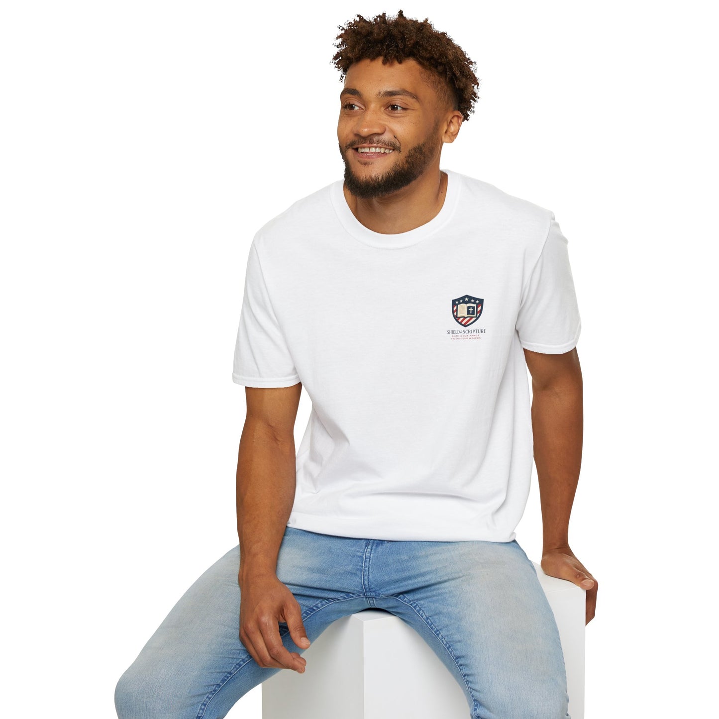 Lion of Judah USA Flag Unisex T-Shirt