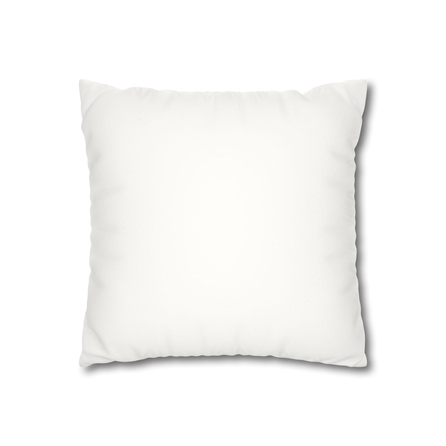 Personalized Faux Suede Pillowcase - Charlie Kirk Design