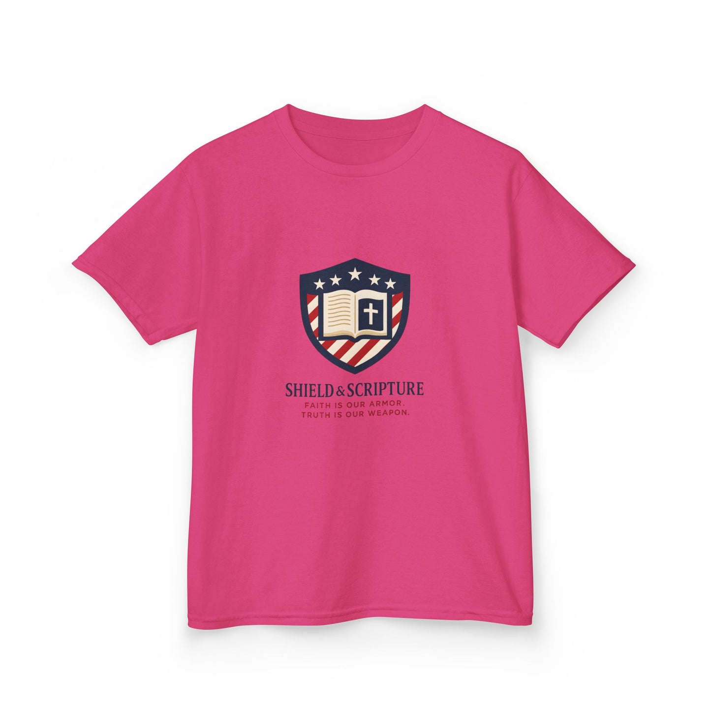 Shield & Scripture Kids Tee Daily Wear