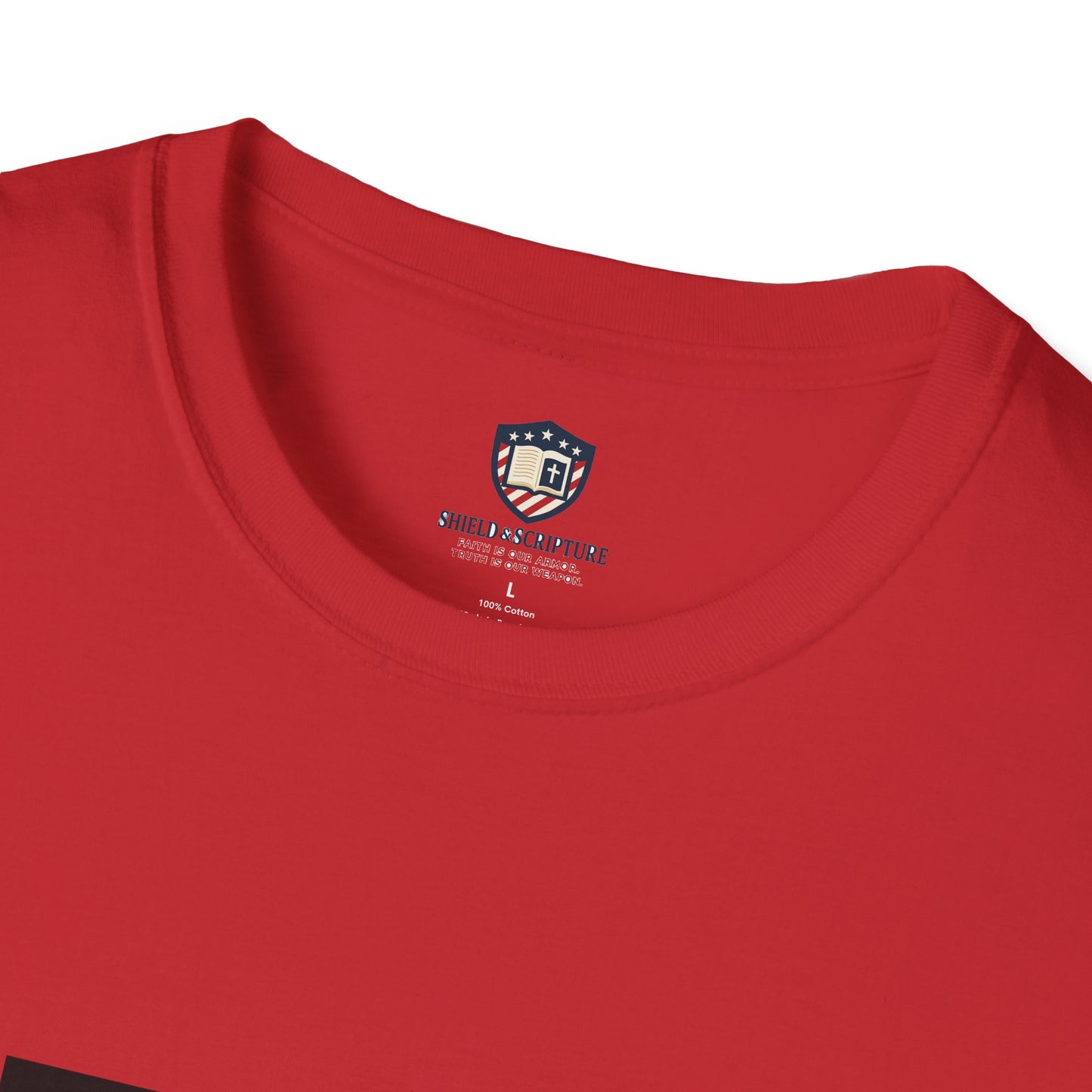 Stand Firm in Faith Unisex Softstyle T-Shirt