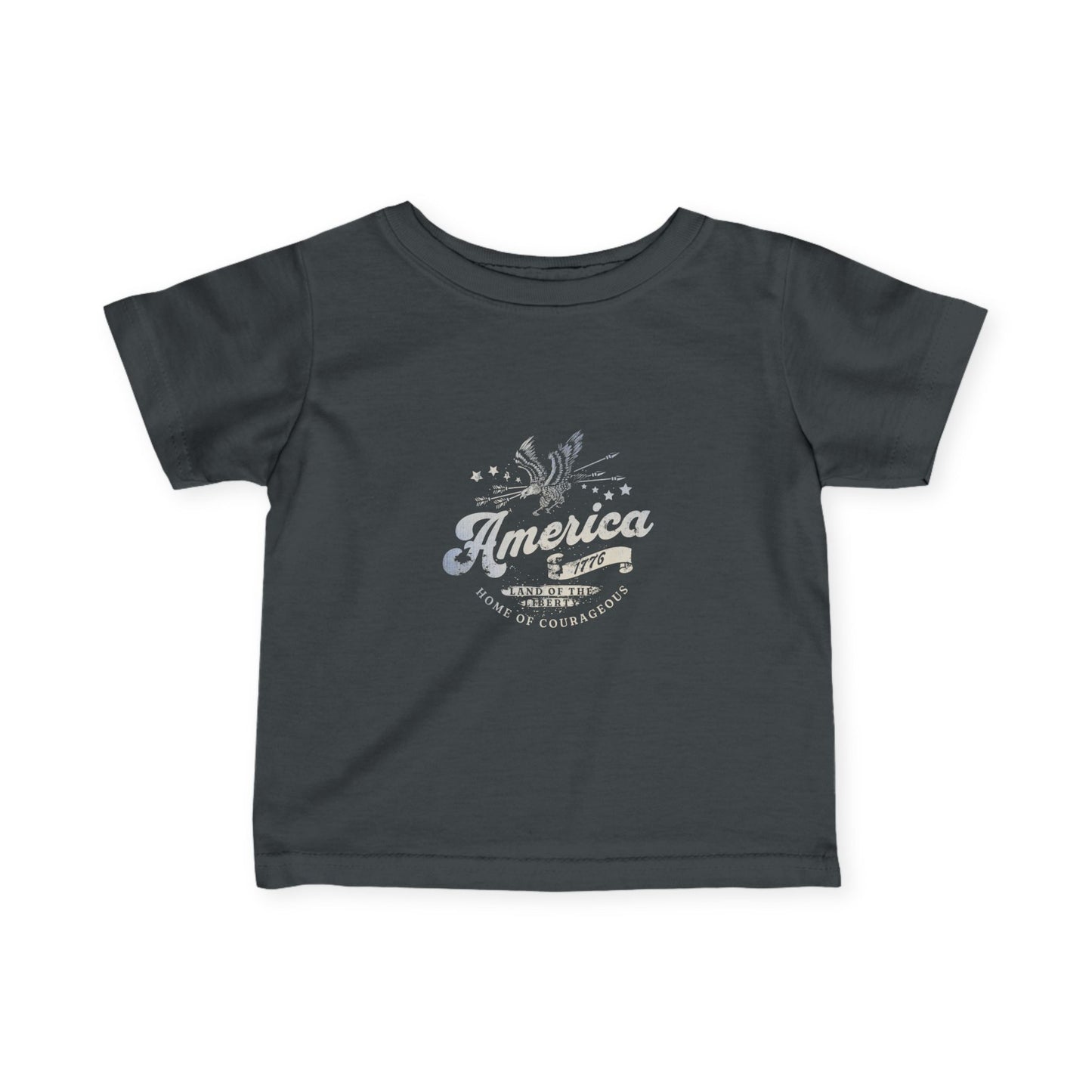 America 1776 Graphic Toddler Tee