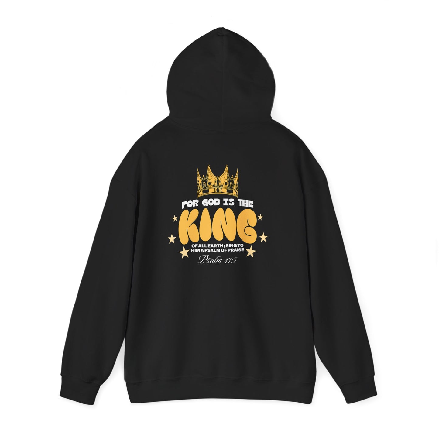 Faith-Inspired King Christian Unisex Hoodies