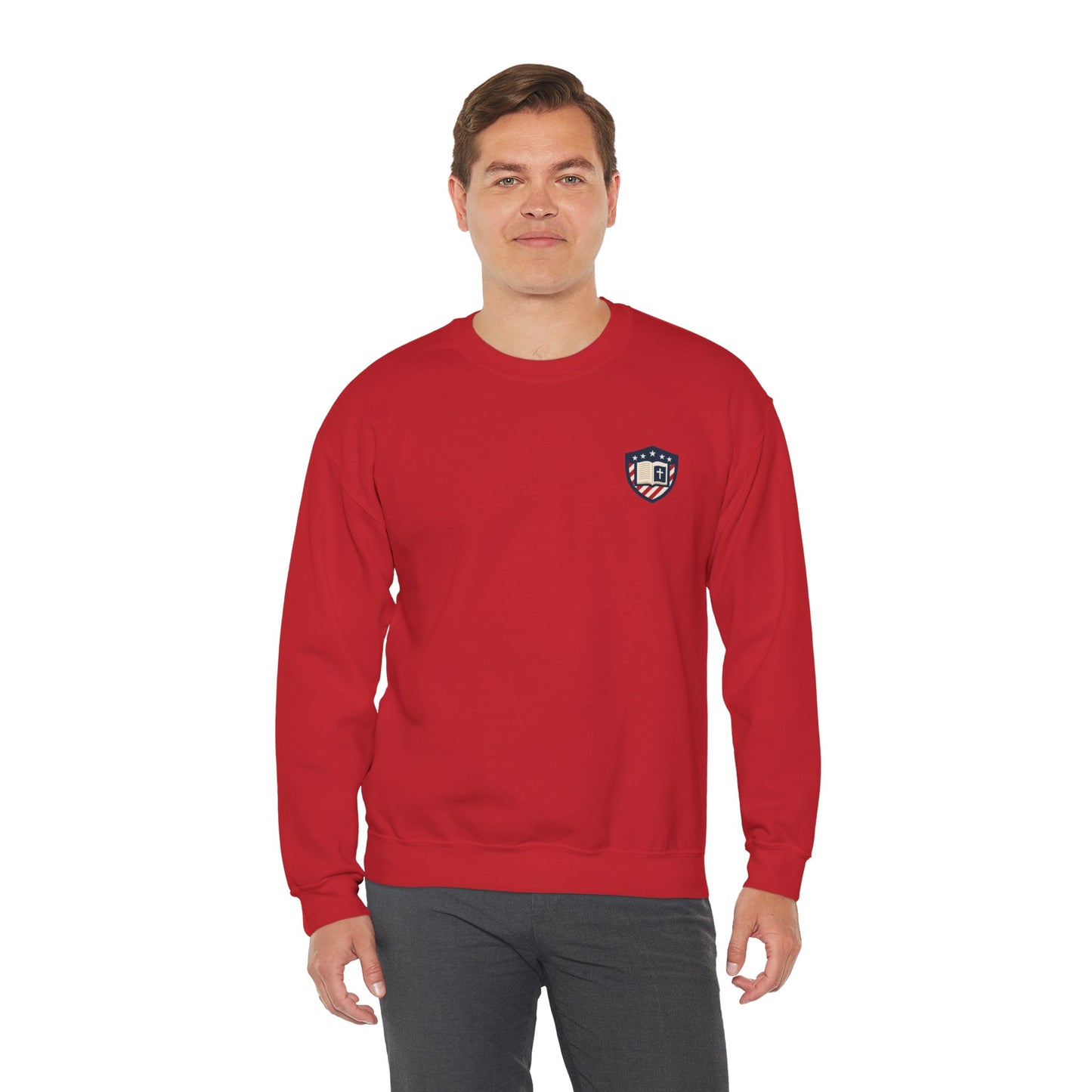 "Where the Spirit of the Lord Is" Unisex Sweatshirt