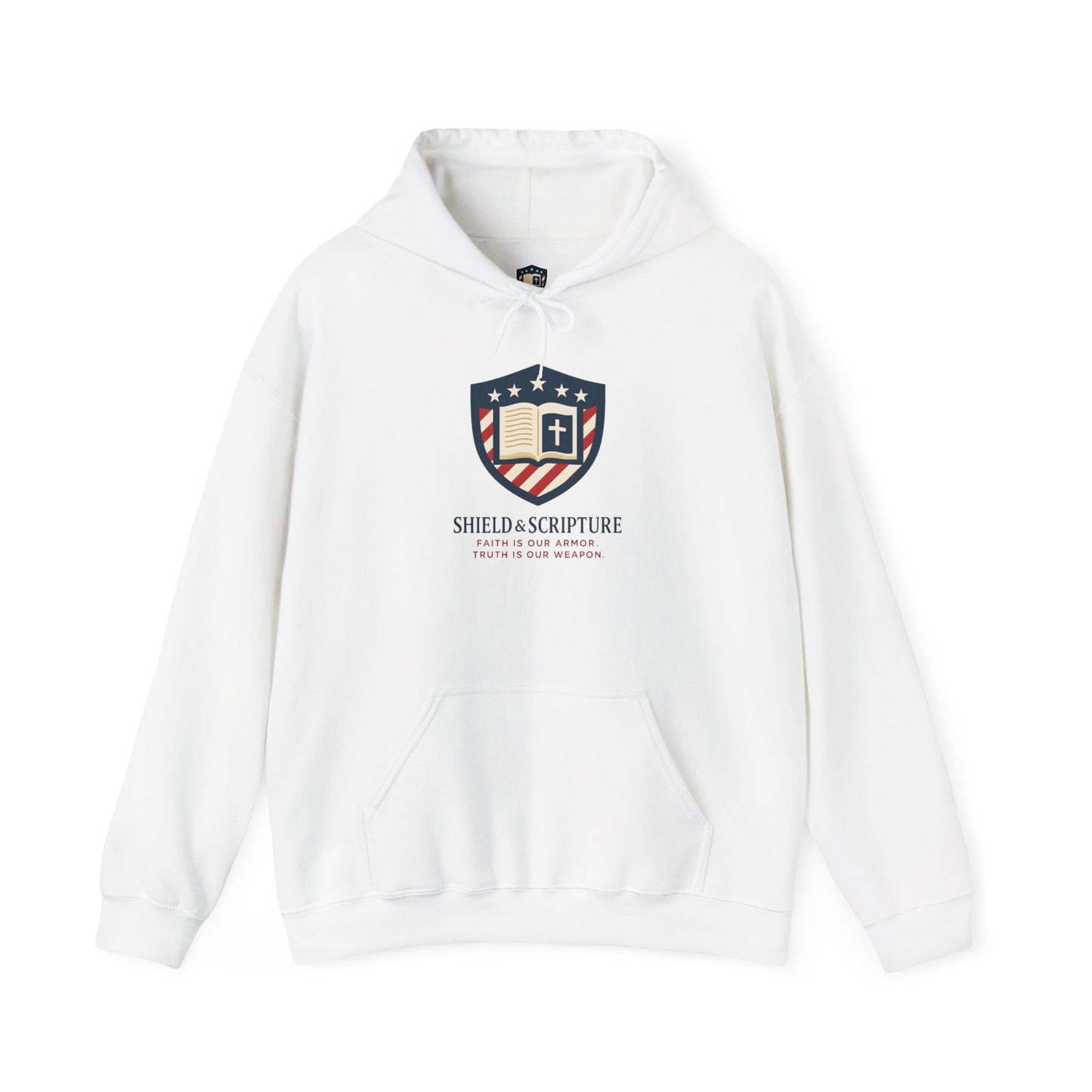 Shield & Scripture Unisex Hoodie