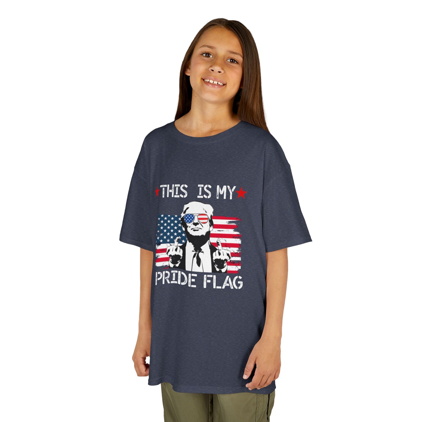 Trump This Is My Pride Flag Kid's T-Shirt