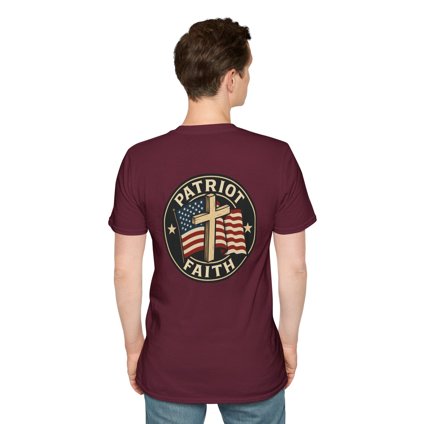 Patriot Faith Unisex T-Shirt