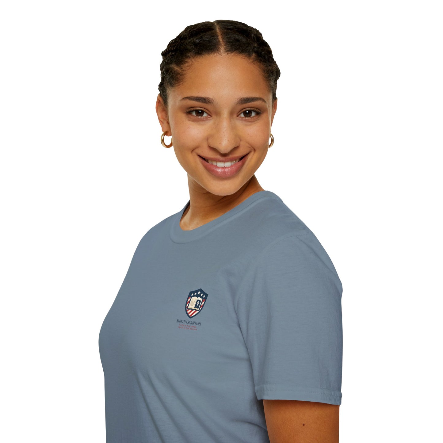 Lion of Judah USA Flag Unisex T-Shirt