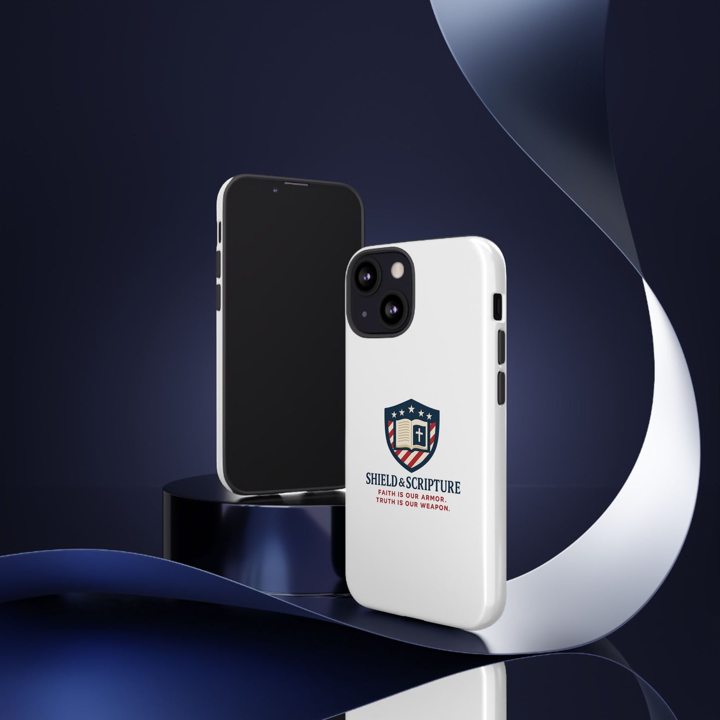 Shield & Scripture Phone Case