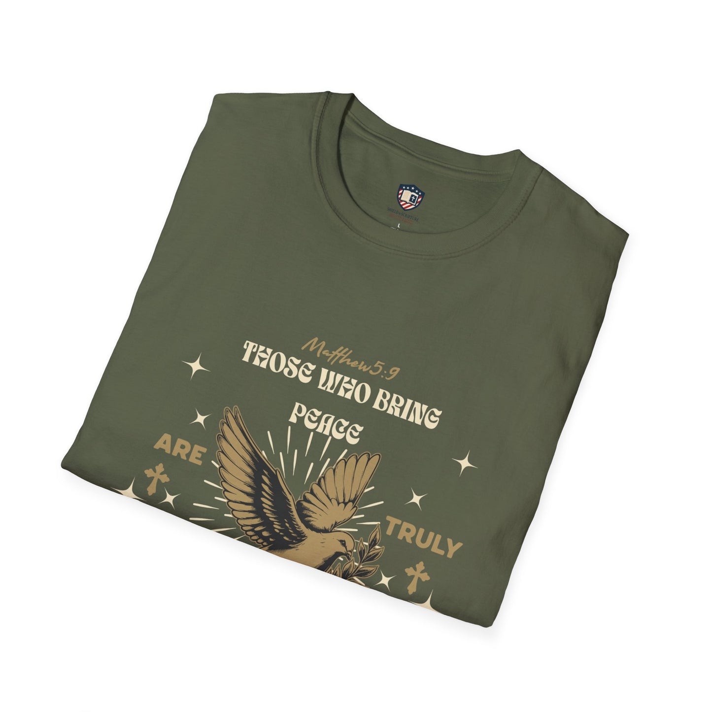 Blessed Peace Unisex Softstyle T-Shirt