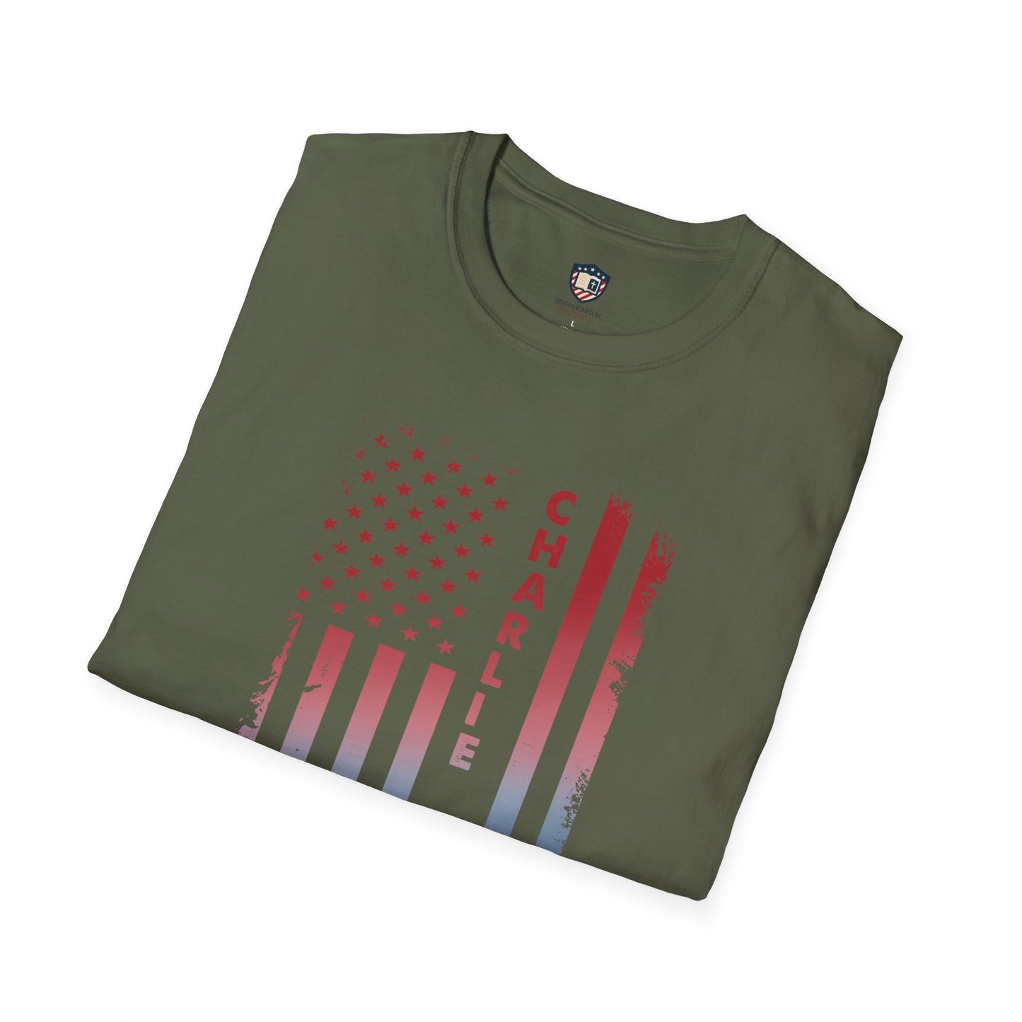 Charlie Kirk Patriot T-Shirt, Unisex Graphic Tee