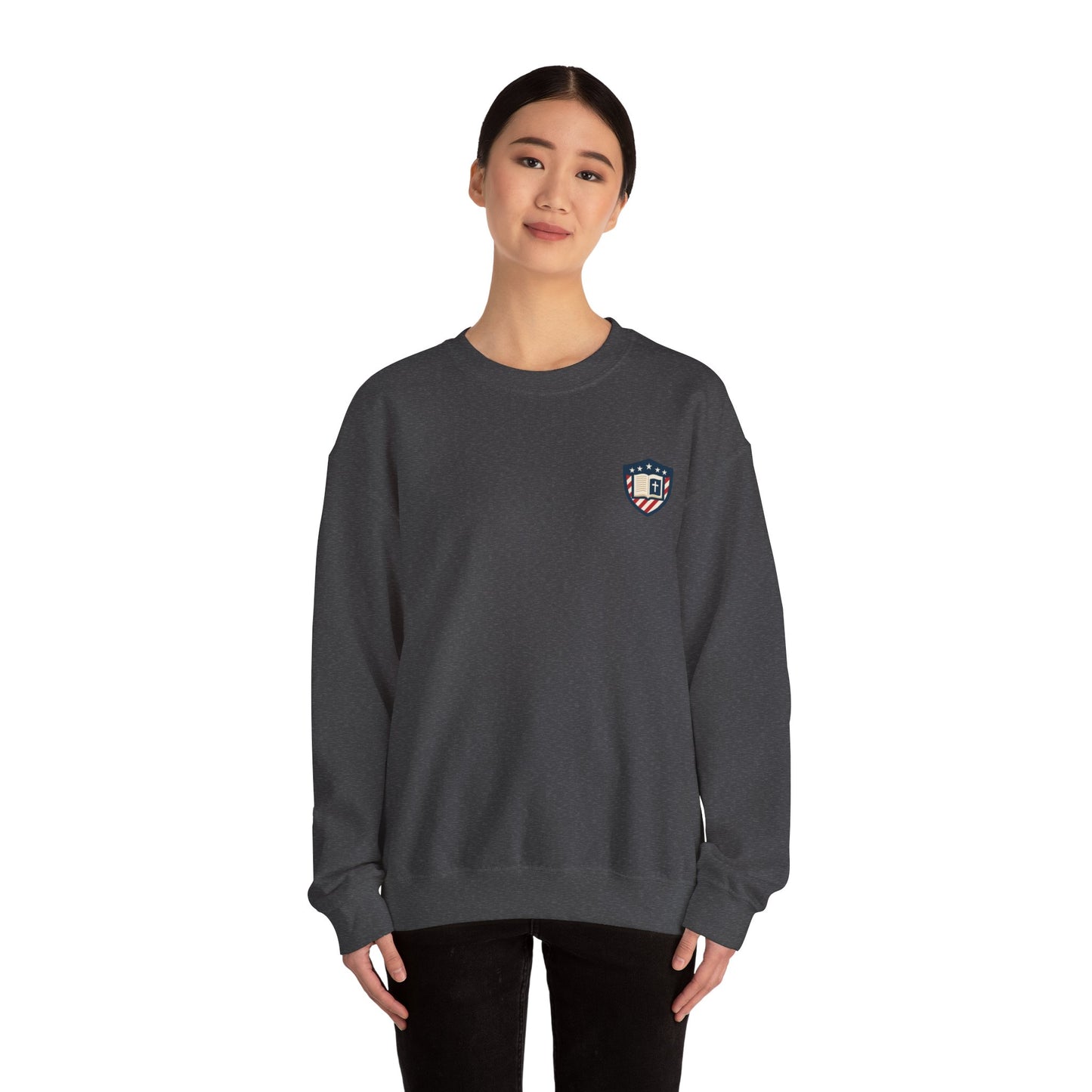 "Where the Spirit of the Lord Is" Unisex Sweatshirt