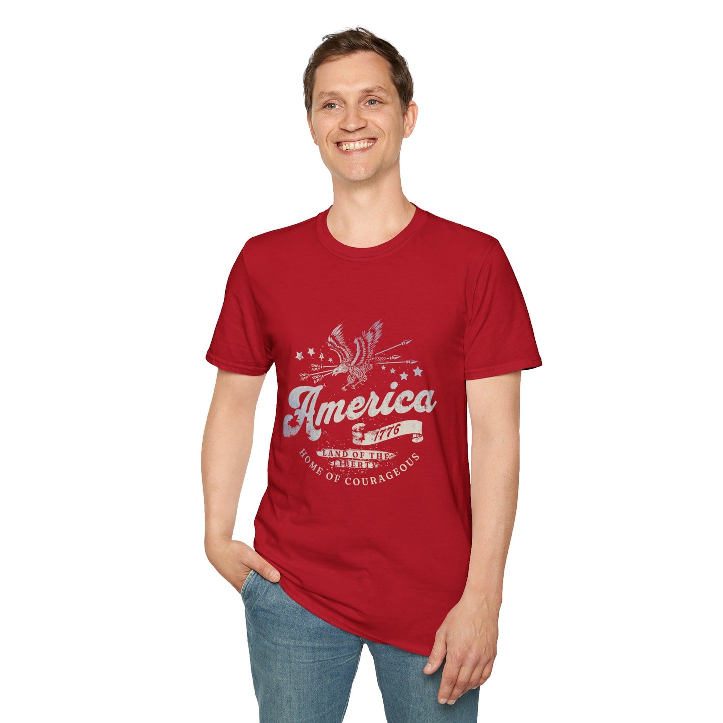 America Eagle Unisex T-Shirt