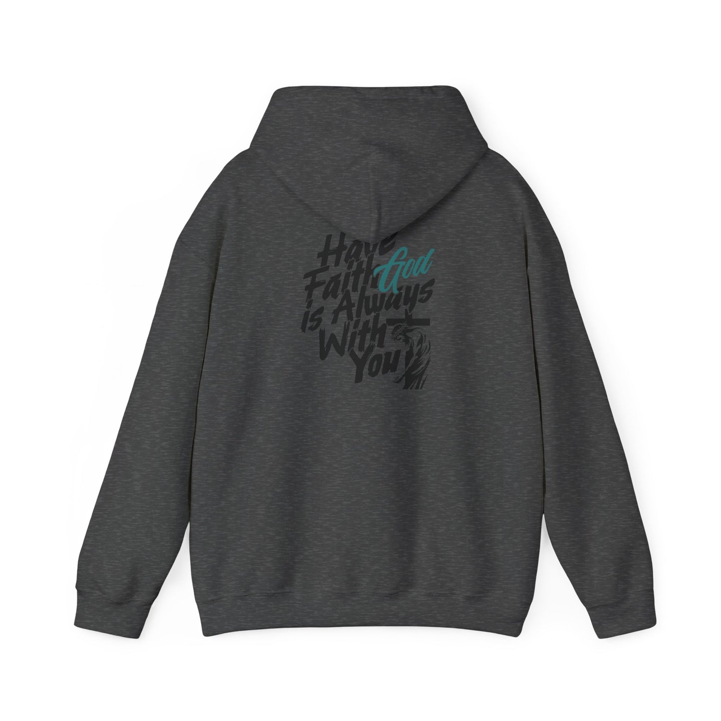 Faithful Love Hoodie Inspirational Unisex Hoodie
