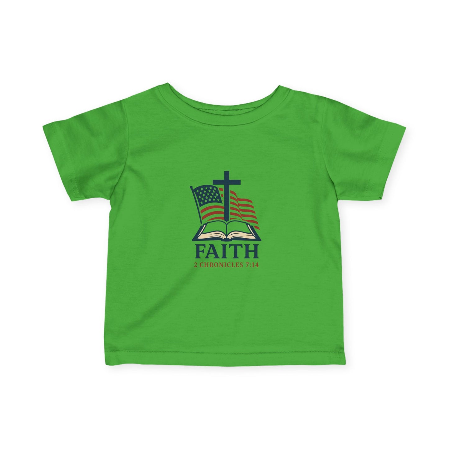 Faith-Themed 2 Chronicles 7:14 Infant Tee