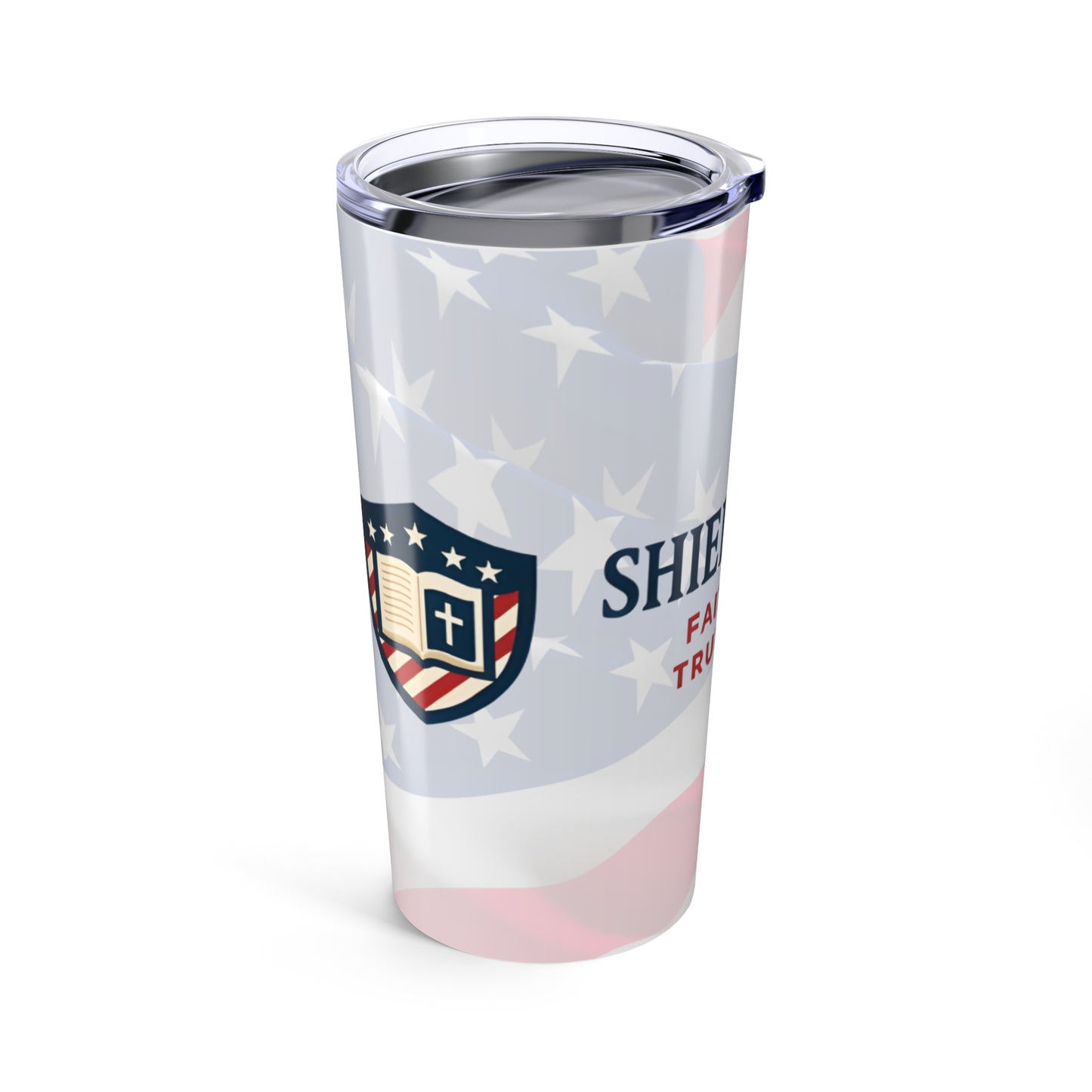 Shield & Scripture Tumbler
