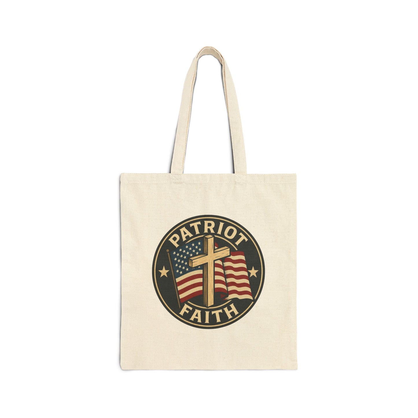 Patriot Faith Tote Bag
