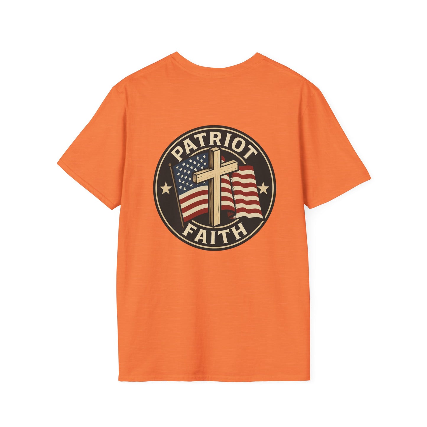 Patriot Faith Unisex T-Shirt