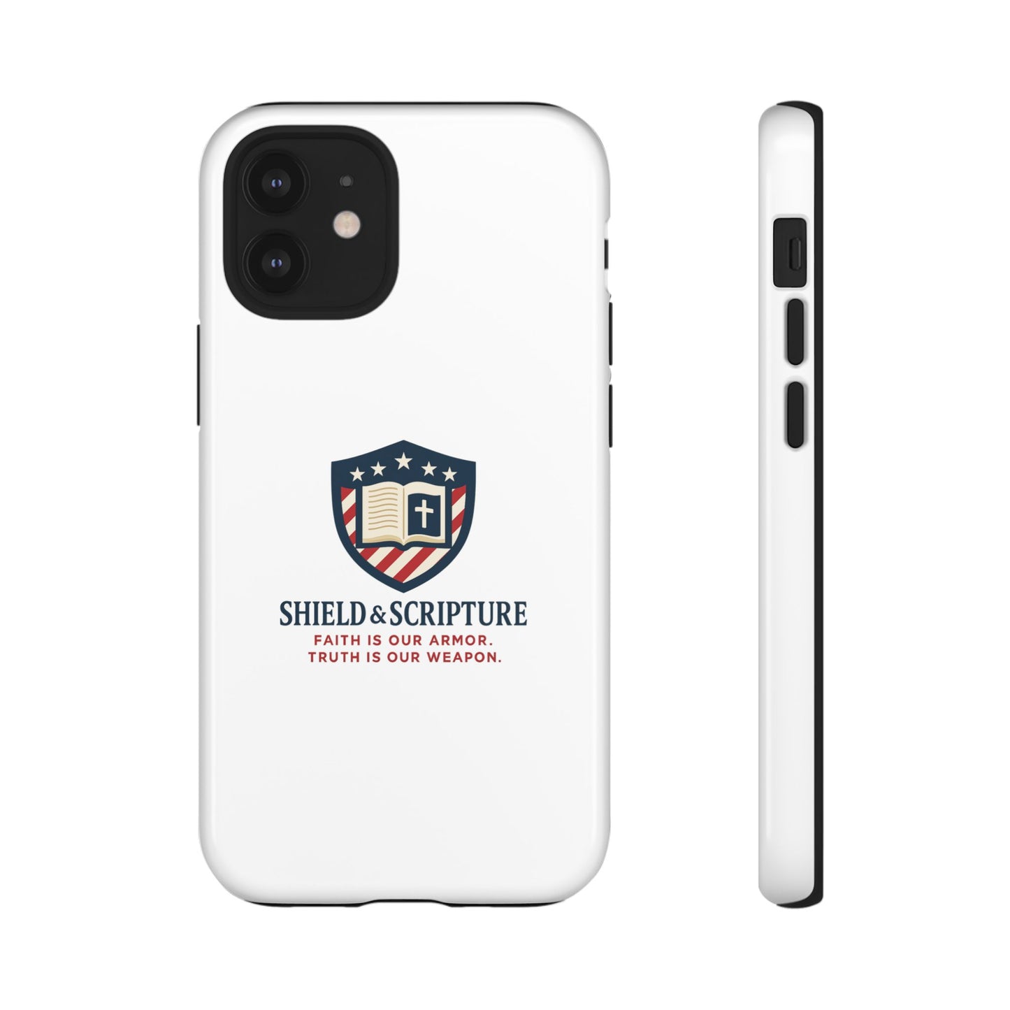 Shield & Scripture Phone Case