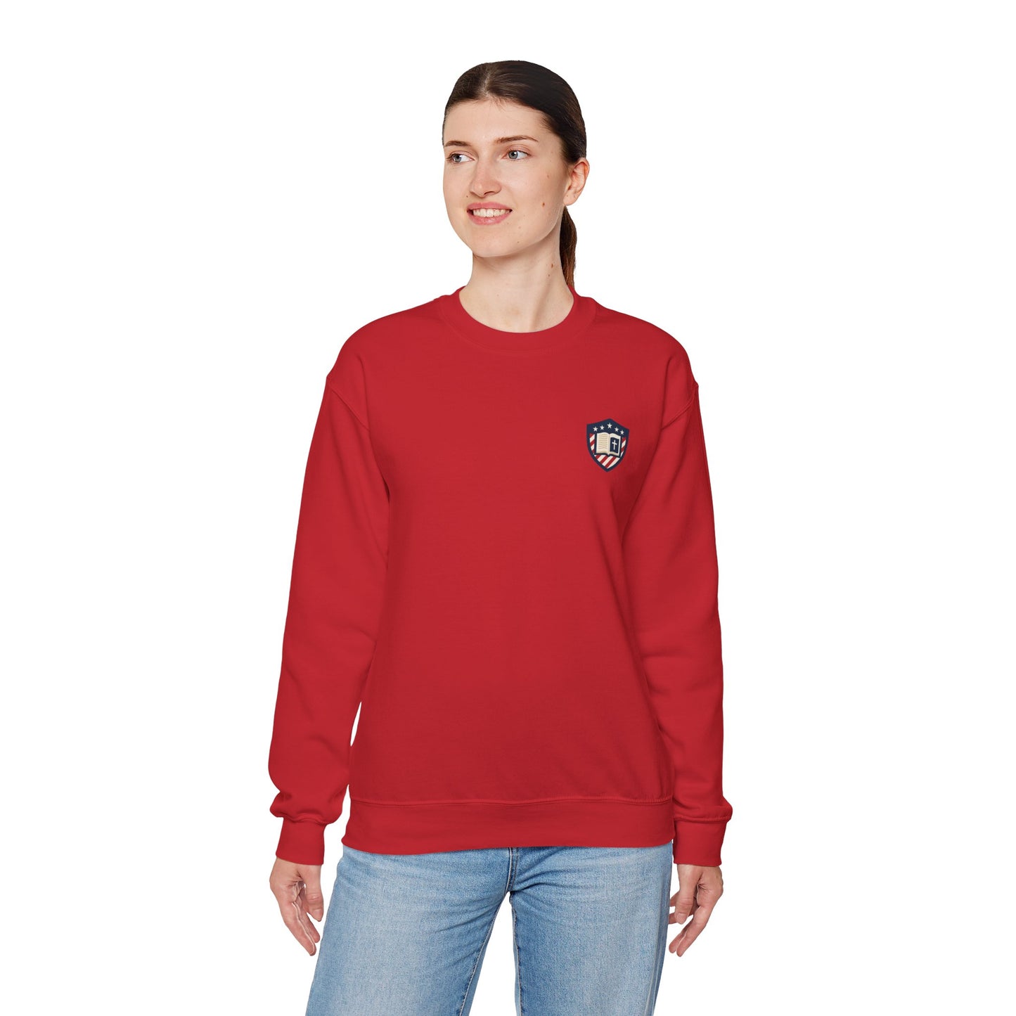 "Where the Spirit of the Lord Is" Unisex Sweatshirt