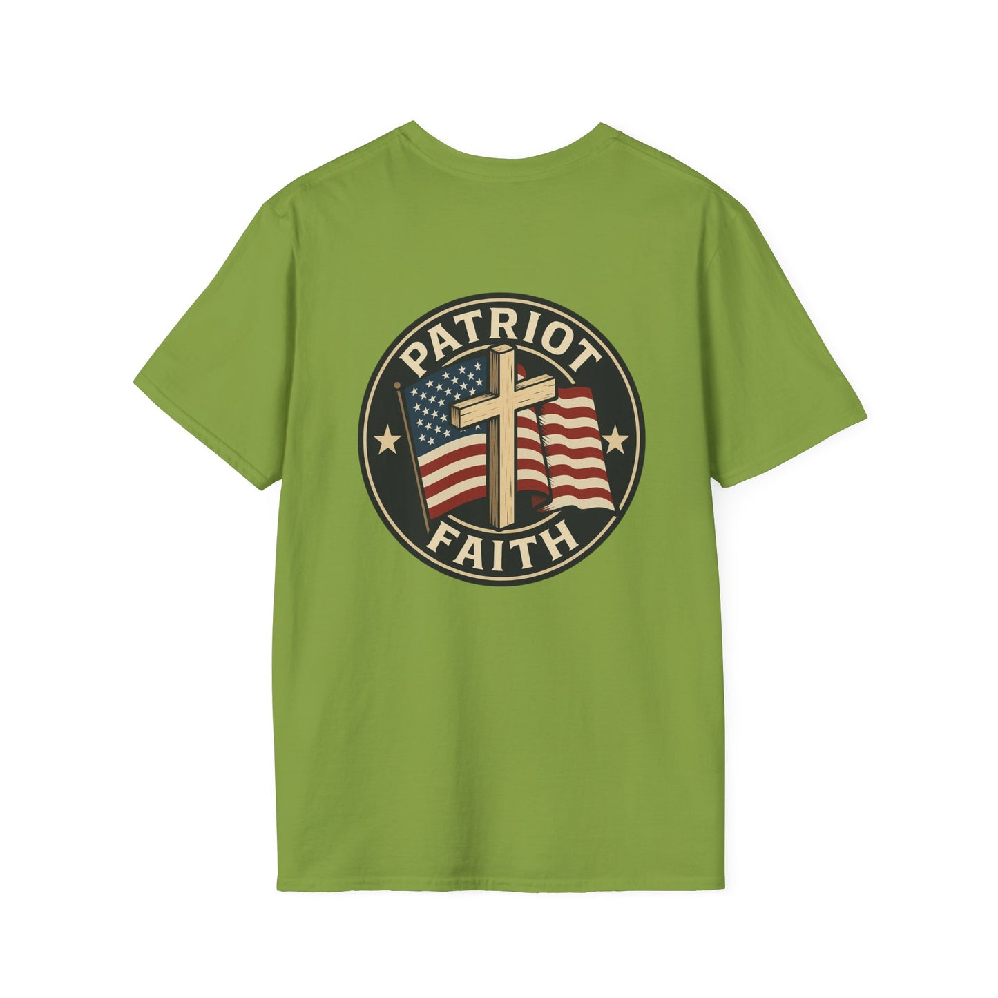 Patriot Faith Unisex T-Shirt