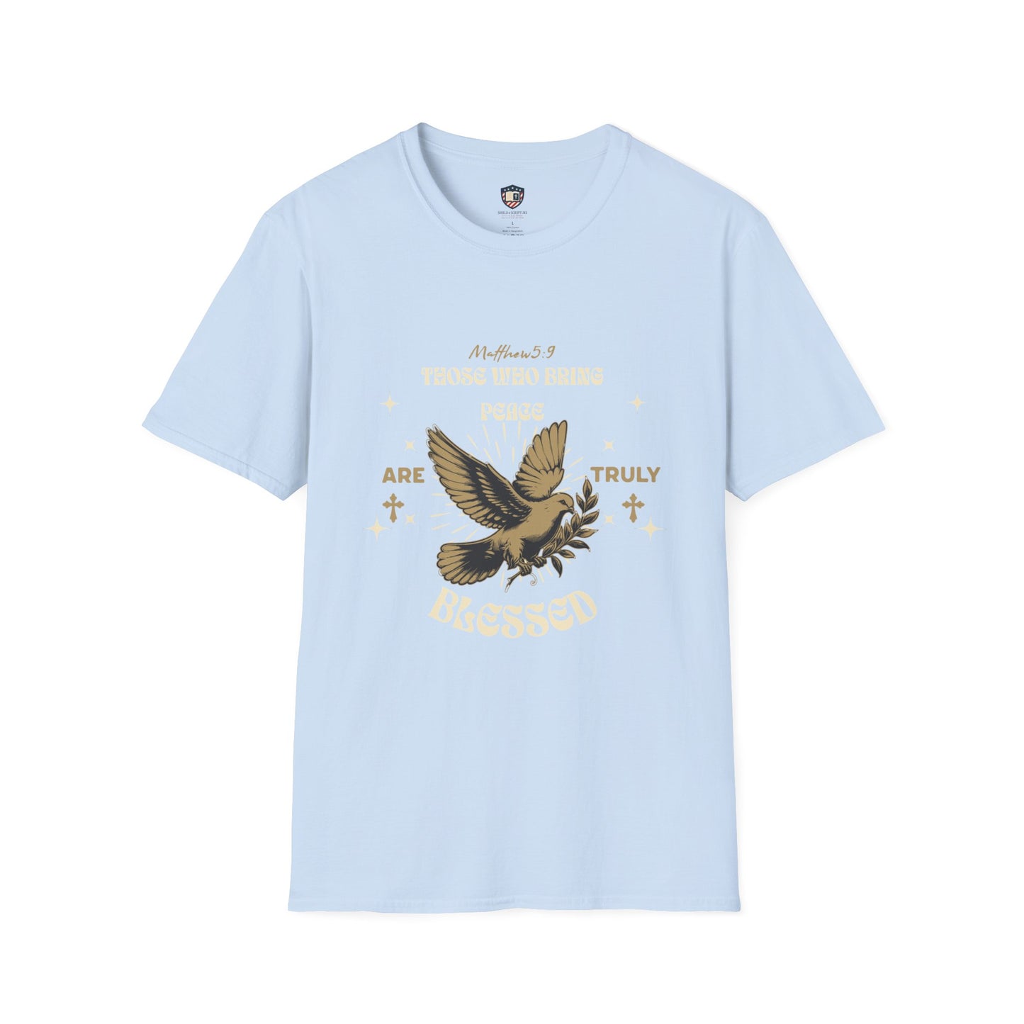 Blessed Peace Unisex Softstyle T-Shirt