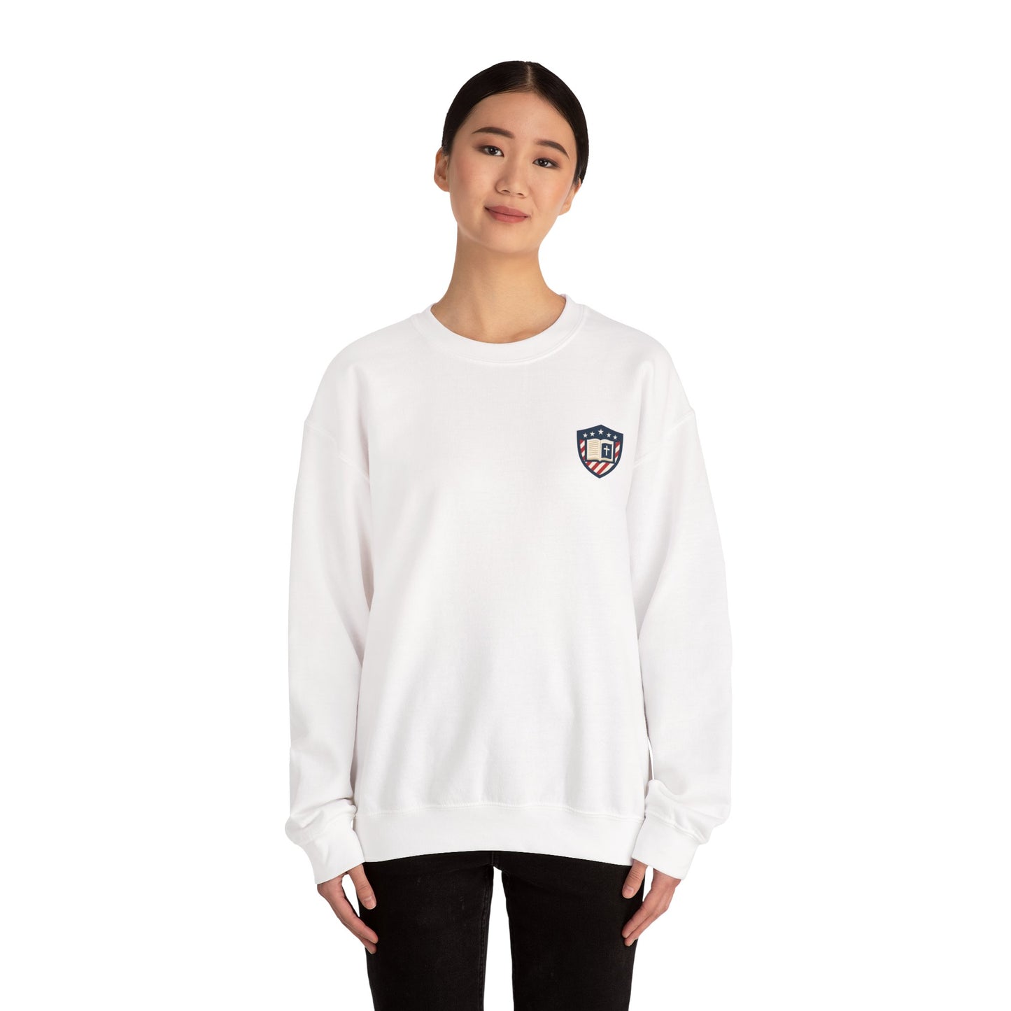"Where the Spirit of the Lord Is" Unisex Sweatshirt