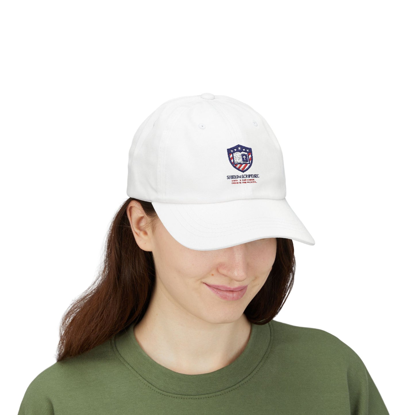 Shield & Scripture Dad Hat
