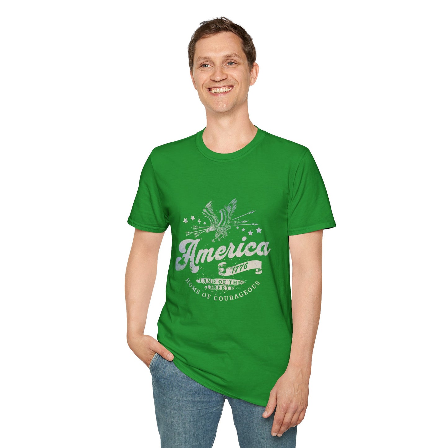 America Eagle Unisex T-Shirt