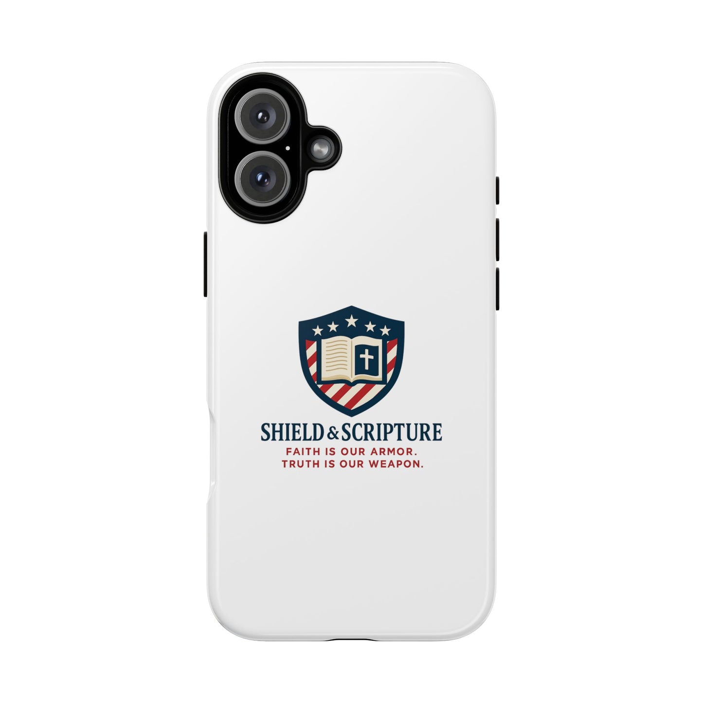 Shield & Scripture Phone Case
