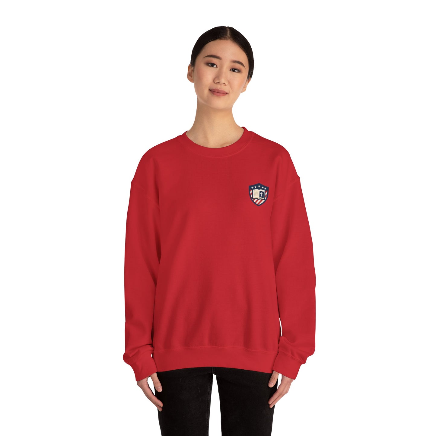 "Where the Spirit of the Lord Is" Unisex Sweatshirt