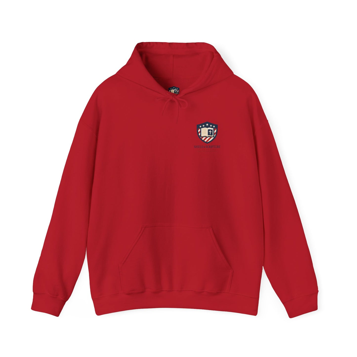 Patriot and Faith Themed Unisex Hoodie