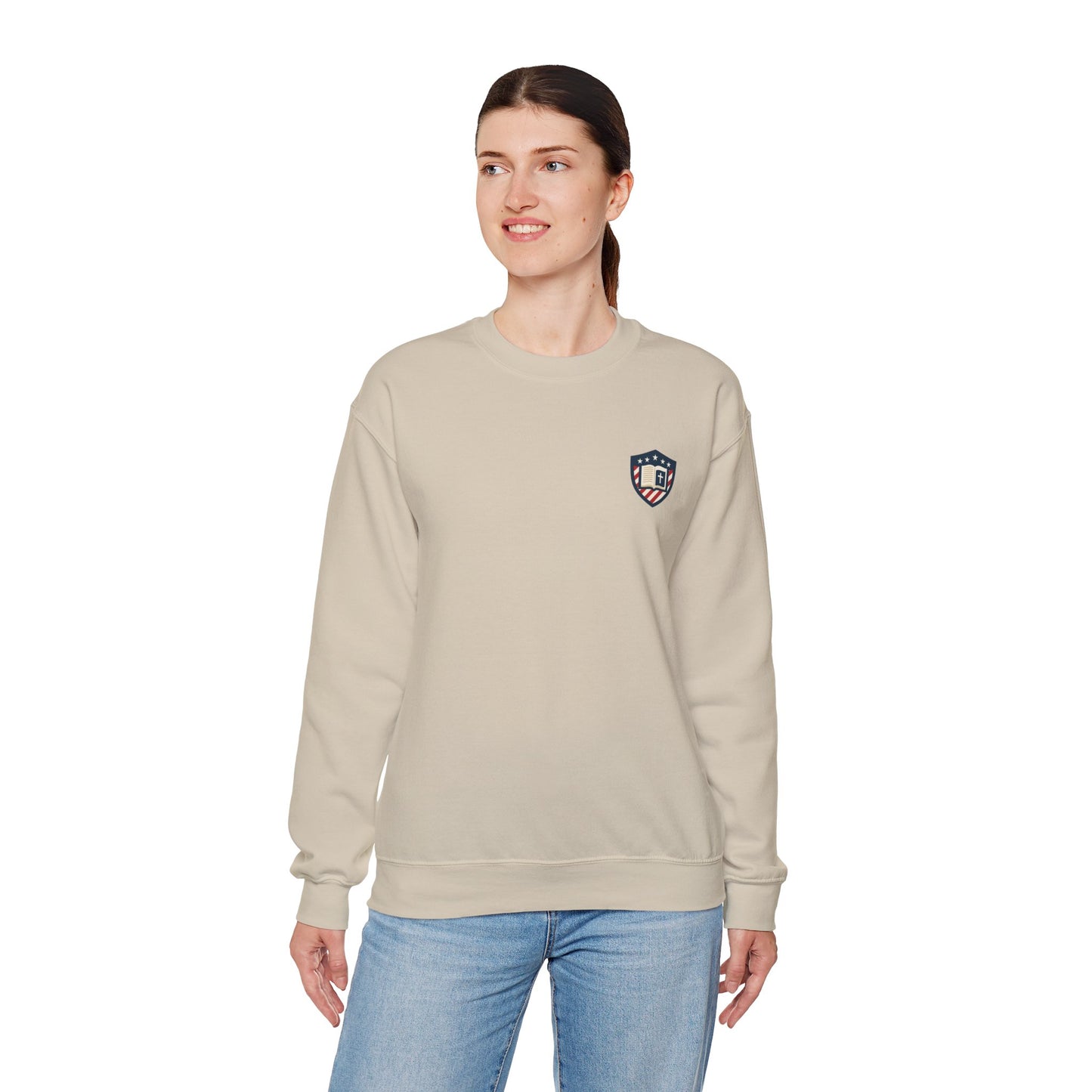 "Where the Spirit of the Lord Is" Unisex Sweatshirt