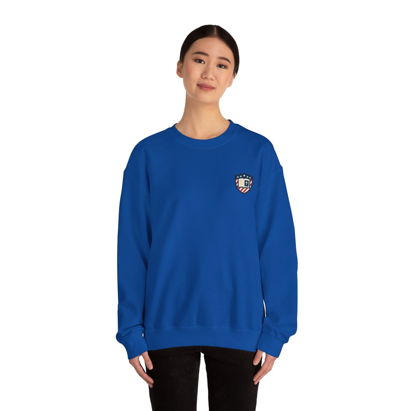 "Where the Spirit of the Lord Is" Unisex Sweatshirt