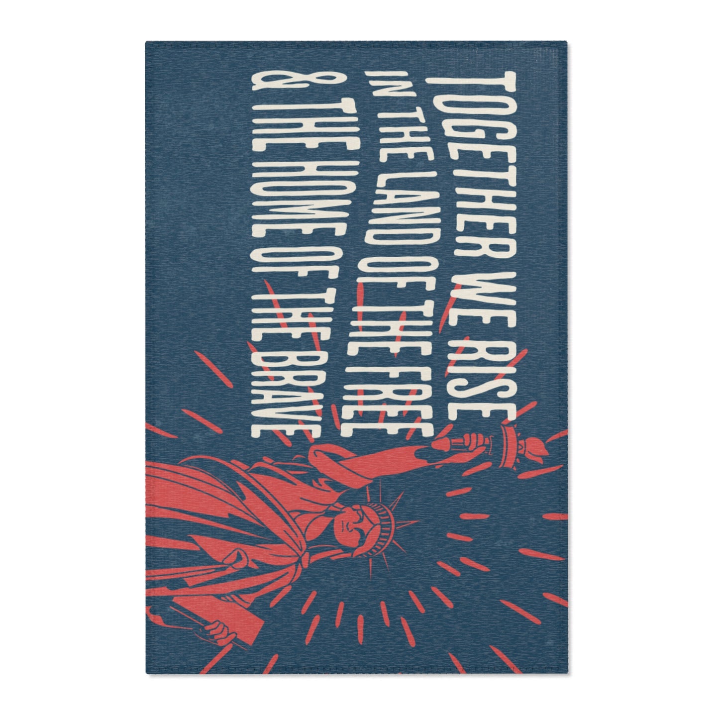 Patriotic Area Rug – American Pride Home Décor
