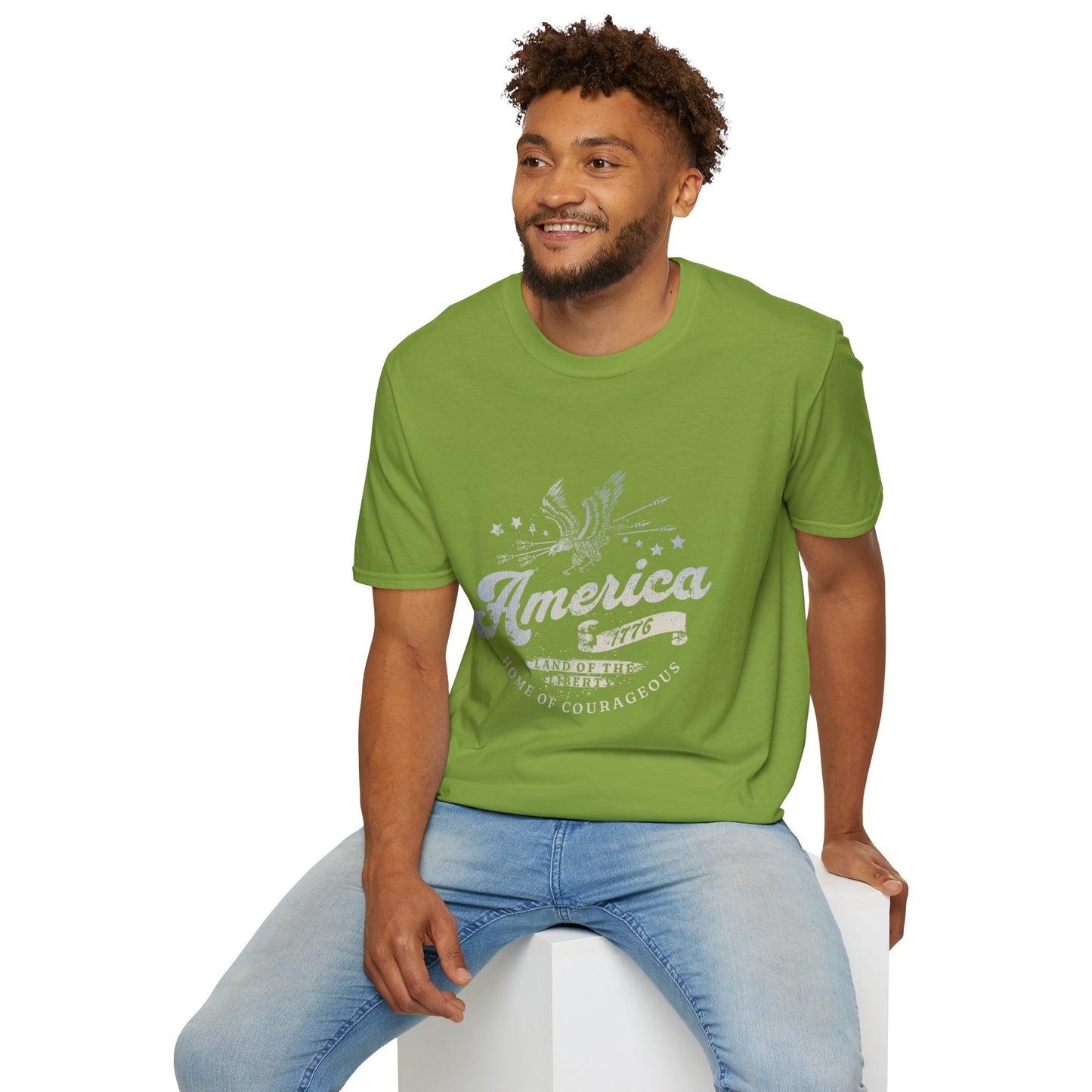 America Eagle Unisex T-Shirt
